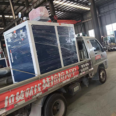 400公斤燃油蒸汽发生器发往浙江