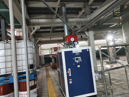江西新能源电池企业选择多乐500公斤燃油蒸汽发生器